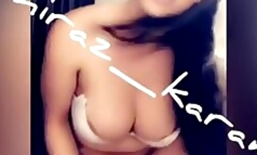 Masturbating and shooting a load all over her belly