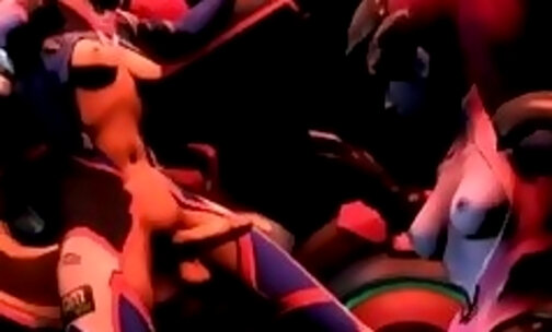 FUTANARI Sex Simulator Sex Scenes