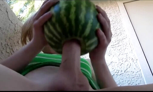 Date with a Watermelon