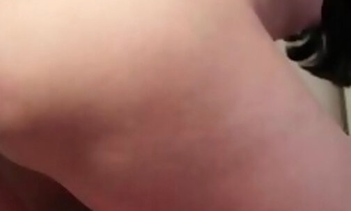 nice tits brazilian trans cutie wanks hard on webcam