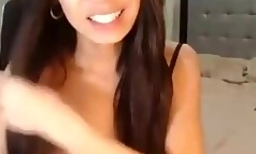 amazing brazilian heshe teasing on live webcam 6