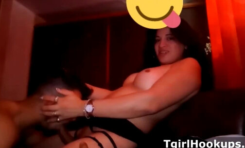albuem a transsexual prostitutes doing their thing for