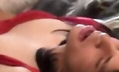 Shemale slut fucked hard - homemade anal scene