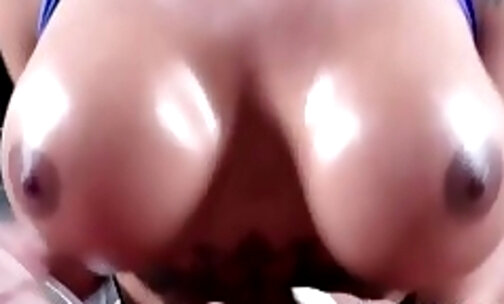 Jessica Vanessa Curvy Big Boobs Hottie POV Blowjob