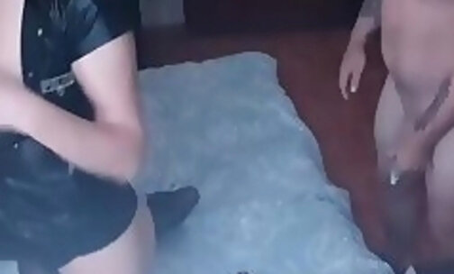 Man- ucked a tranny russian home-video