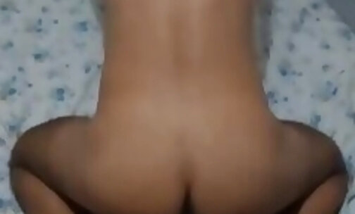 LadyPamela teen shows off her hot ass on webcam