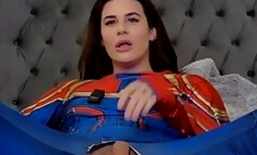 Shemale spider woman looking to cum