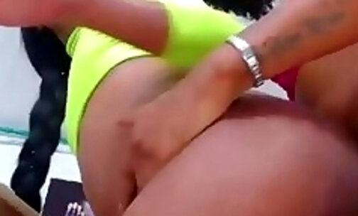 slim ebony latina trans ladies with tattoos anal sex on webcam