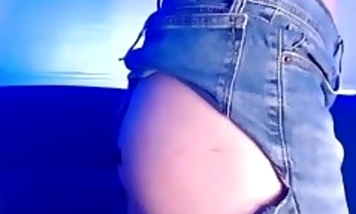 slender brazilian girl tranny cutie in hot jeans tugs h
