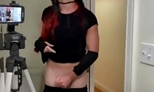 Goth Trans Girl Jerking Off xhOnyqy
