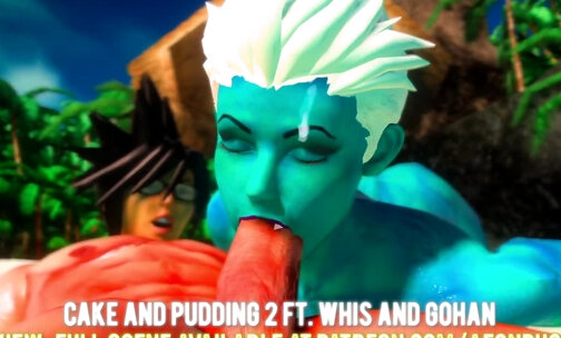 CAKE AND PUDDING 2 PREVIEW FT WHIS AND GOHAN