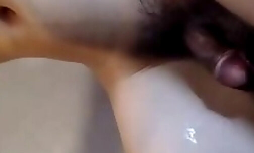 petite filipina shemale strokes his dick on webcam