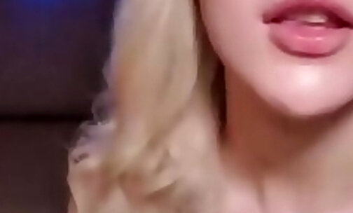 Teen masturbating on camera