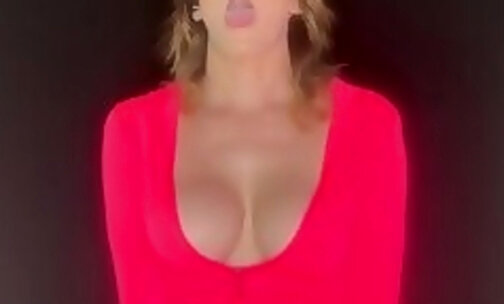 Hot Trans MILF Ahegao to get your CUM