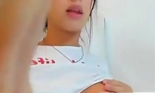 Hot Big Tits Latina Shemale on Webcam Part xhYUHP