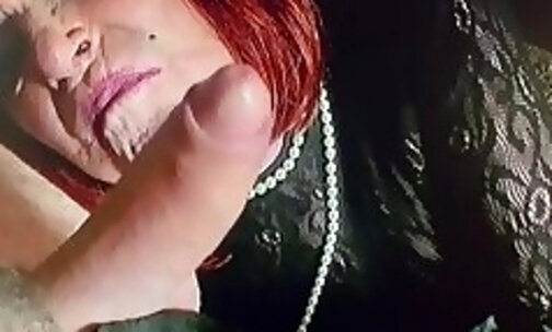 diannexxxcd1 Sucking Thick Cock eye contact