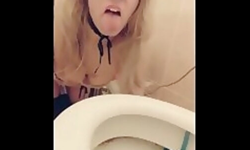 Deep cleaning toilet maid