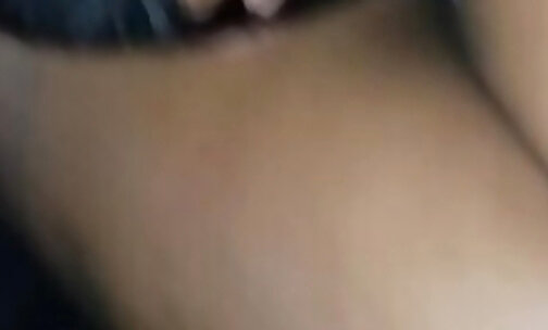 Shemale cumming in her friends mouth