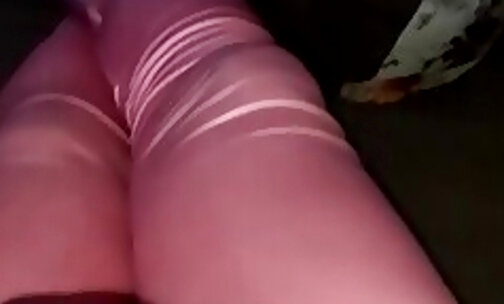 cum on my fetish leggings