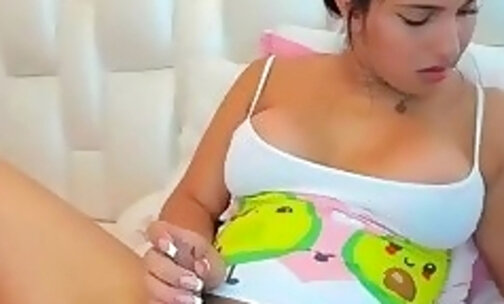 sexy gigantic breasts mexican tranny on live webcam par