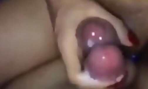 Cum On Fat Shemale Cocks. Delicious!