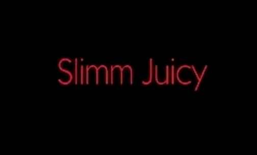 BLACK-TGIRLS: Slimm Juicy is Bottoms Up!