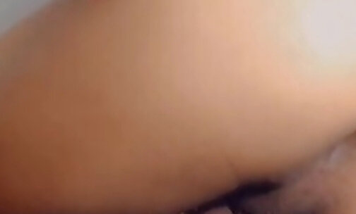 Tranny Enjoys Playing With Her Dick and Ass