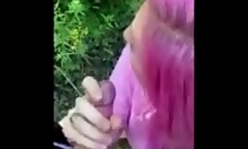 amazing scottish trans girl fuked outside