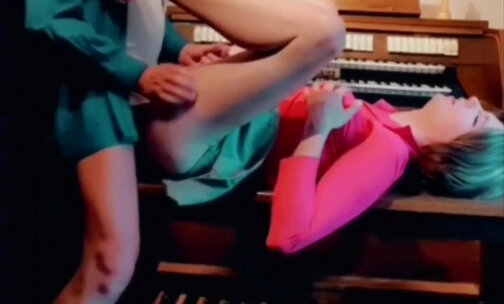 Playing organ is not what Annemieke wants