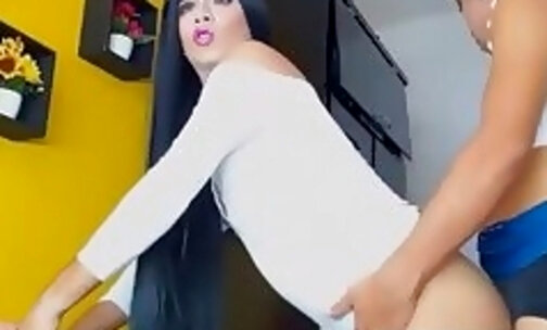 Hot Colombian Shemale 75
